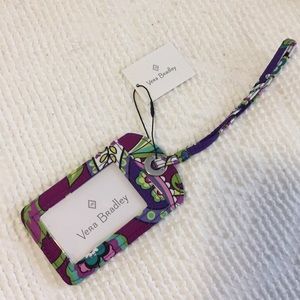 Vera Bradley Luggage Tag